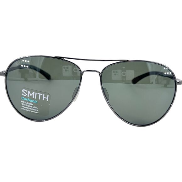 Smith Optics Layback Polarized Sunglass KJ1XN Dk Ruthenium - Picture 2 of 4